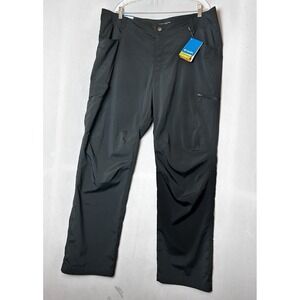 Columbia Pants Mens 42x32 Grey Silver Ridge Regular Stretch NWT
